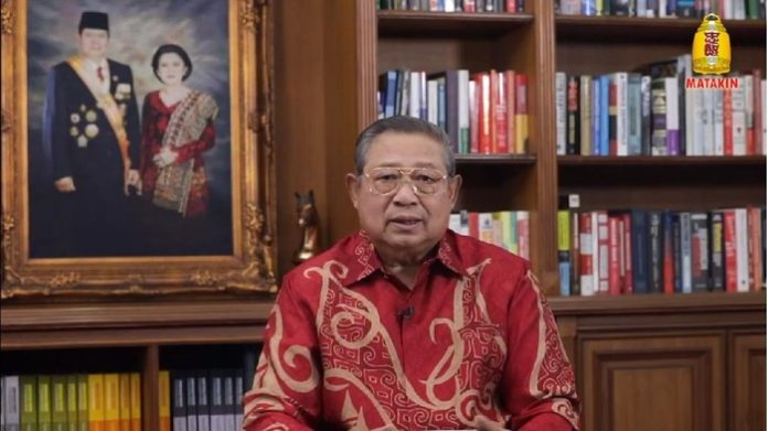 Mantan presiden Indonesia SBY.