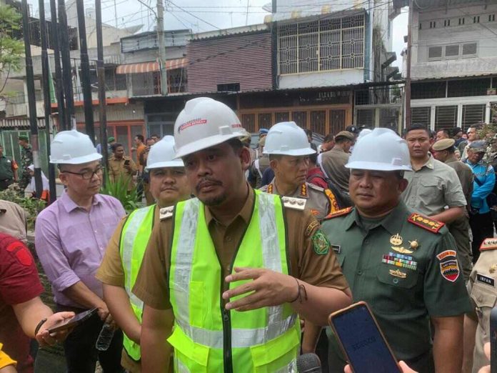 Medan Masih Banjir Meski Perbaikan Drainase Dikerjakan, ini Kata Bobby Nasution