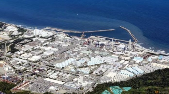 Operator PLTN Fukushima Tahap Pertama Pembuangan Air Limbah Telah Selesai