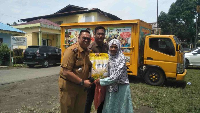 Pasar Murah Keliling Bantu Kebutuhan Warga di Kecamatan Medan Area