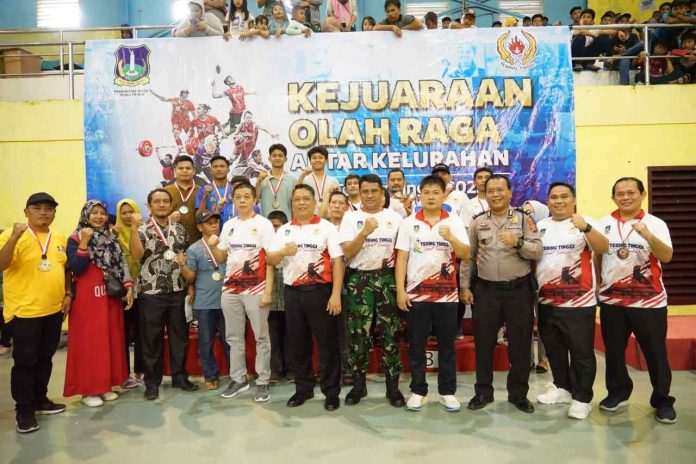 Pekan Olahraga Kelurahan se Kota Tebing Tinggi, Kelurahan Rantau Laban Sabet Juara Umum