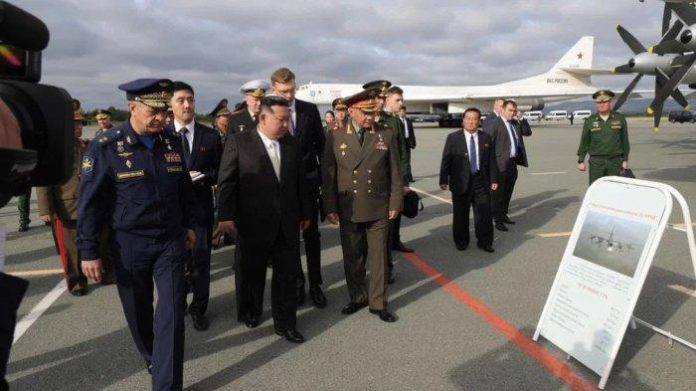 Kim Jong-un Dapat Hadiah Drone dan Rompi Antipeluru dari Rusia