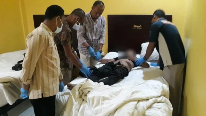 Pemuda dari Humbahas Tewas di Hotel Tanjung Morawa