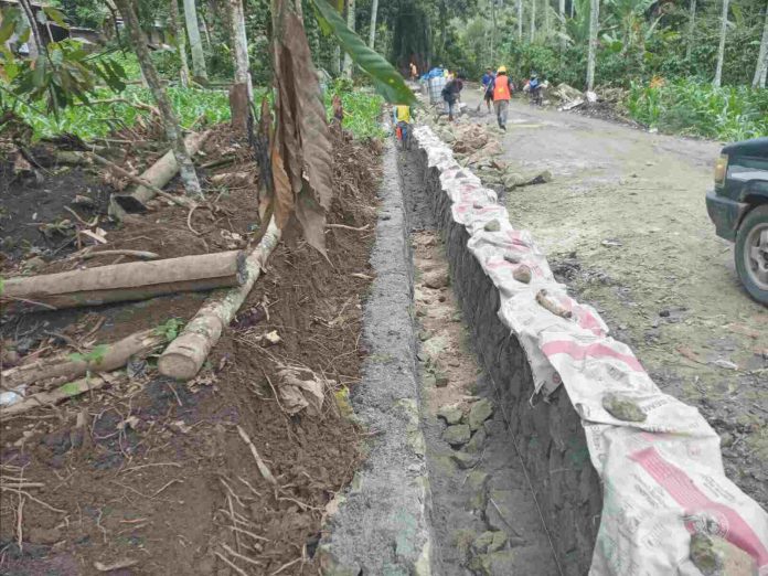 APH Diminta Usut Proyek Rekonstruksi Jalan Sikolombun Bongkaras Silima Punggapungga Dairi