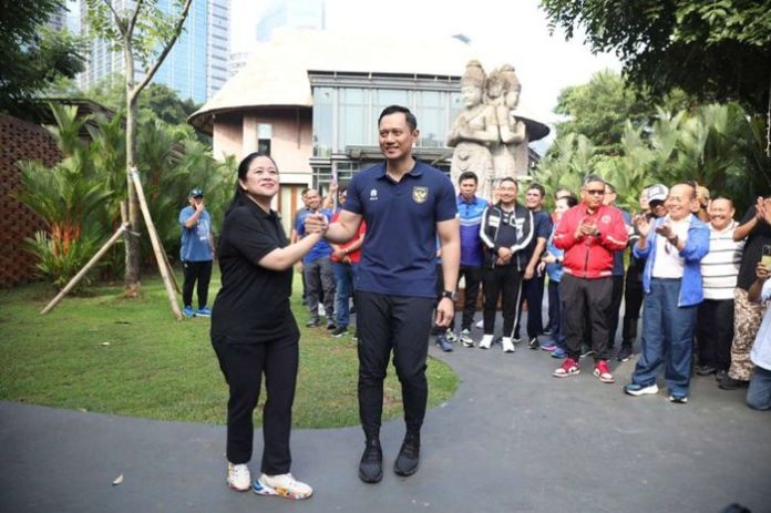 Ternyata, AHY Menghubungi Puan Sebelum SBY Bertemu Prabowo di Garuda Yaksa