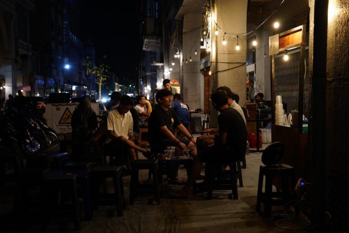 Sebelum Direlokasi, Pedagang Kuliner di Kesawan Medan Minta Penerangan Jalan