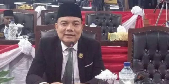 Sekretaris Komisi IV DPRD Medan Mulia Asri Rambe