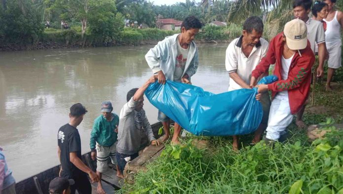 Sempat Hanyut, Bocah 8 Tahun Ditemukan Tewas di Aliran Sungai Padang Desa Kelam Sergai