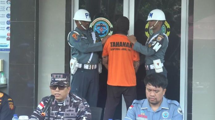 TNI AL Lanal TBA Ringkus Kurir Narkoba Jaringan Internasional dari Perairan Asahan, 7 Kg Sabu Disita
