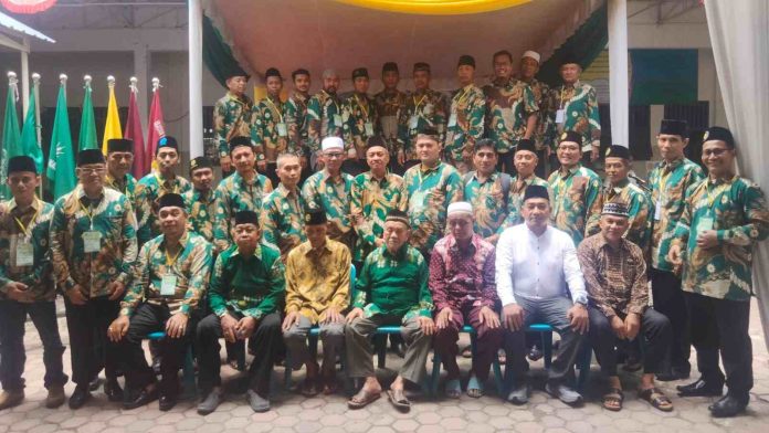 Tamu undangan, peserta dan pengurus cabang Muhammadiyah Kisaran pada pelaksanaan Muscab ke XIII.