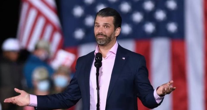 Umumkan Meninggal Dunia, Akun Twitter Donald Trump Jr Dihack