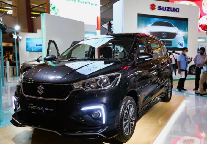 Suzuki All New Ertiga Hybrid.