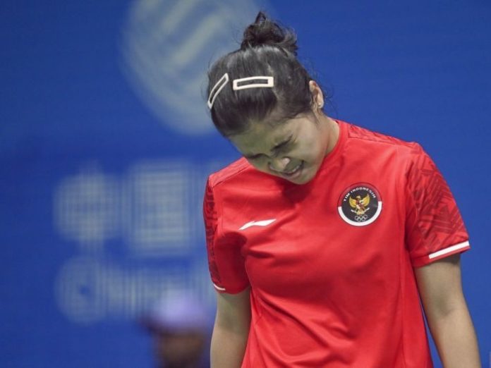 Atlet bulu tangkis Indonesia gagal masuk semifinal ASIAN Games (f:ist/mistar)