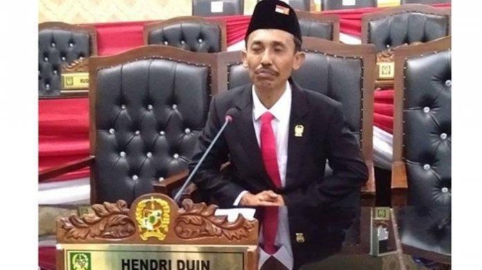 Sekretaris Komisi III DPRD Kota Medan Hendri Duin Sembiring (f:ist/mistar)