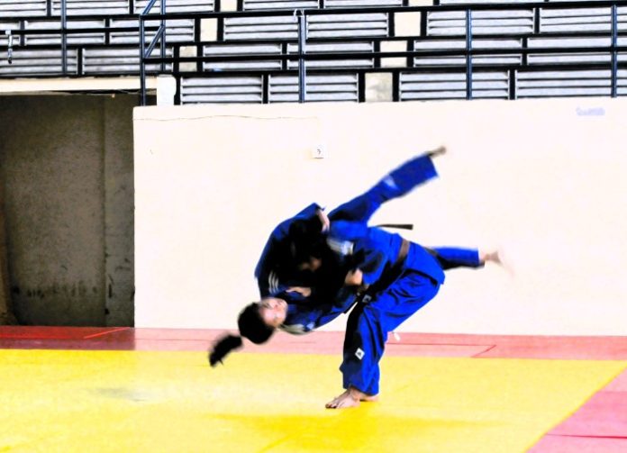 Bantingan Judo