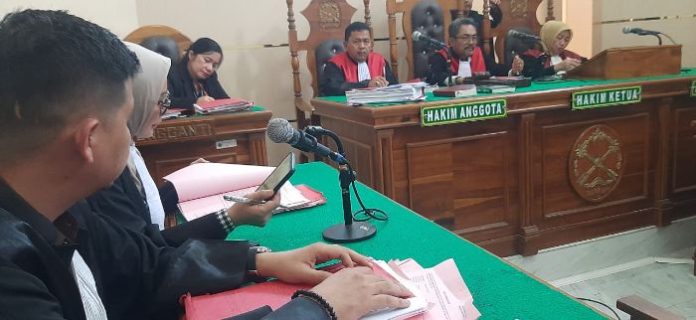 Hakim Berhalangan, Sidang Putusan Eks Penyidik Polsek Medan Area Ditunda