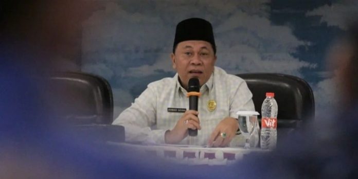 Kepala Kantor Wilayah Kementrian Agama Provinsi Sumut, H. Ahmad Qosbi, S.Ag, MM. (f:ist/mistar)