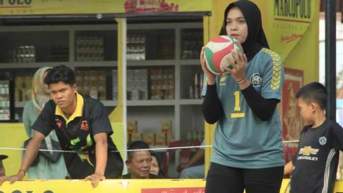 Juarai Marcopolo Cup, Tim Voli Putri Pelatda PON Sumut Optimis Raih Medali pada PON Aceh-Sumut 2024