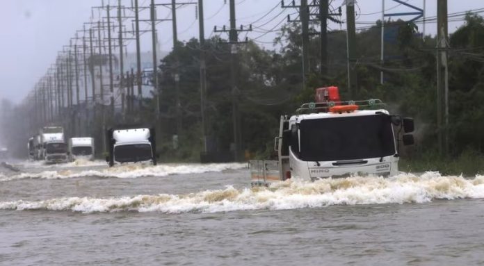 Lima Warga Tewas Dalam Banjir Dipicu Hujan Deras di Thailand