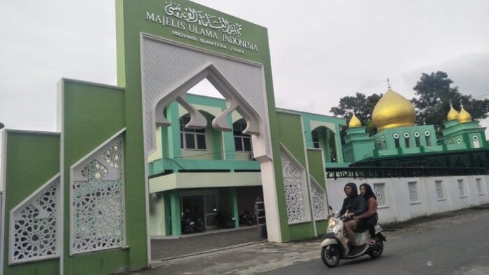 Kantor Majelis Ulama Indonesia Sumatera Utara. (f:Iqbal/mistar)