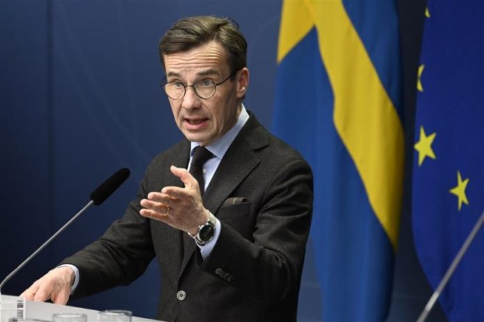 Perdana Menteri Swedia Minta Uni Eropa untuk Memperkuat Perbatasan