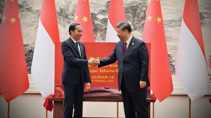 Presiden Jokowi dan Xi Jinping Tegaskan Deeskalasi Konflik Palestina-Israel