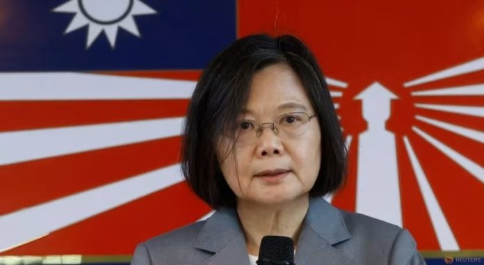 Presiden Taiwan Kami Ingin Hidup Damai Bersama Tiongkok