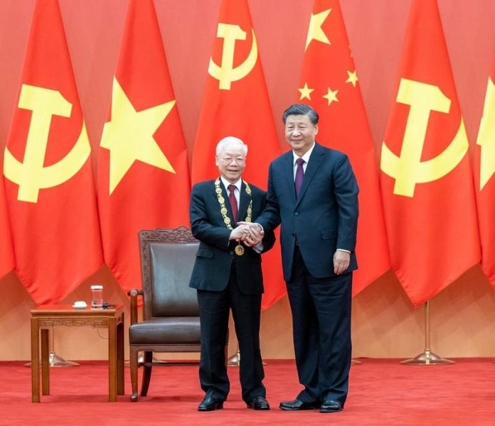 Presiden Xi Jinping Sentil Vietnam untuk Tidak Melupakan Sejarah Persahabatan Kedua Negara