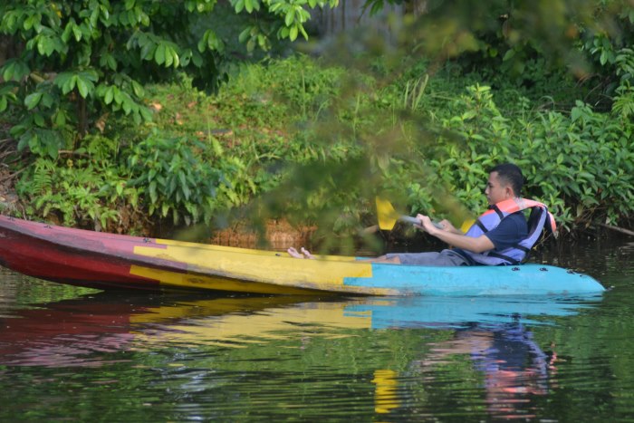 Solo Kayaking
