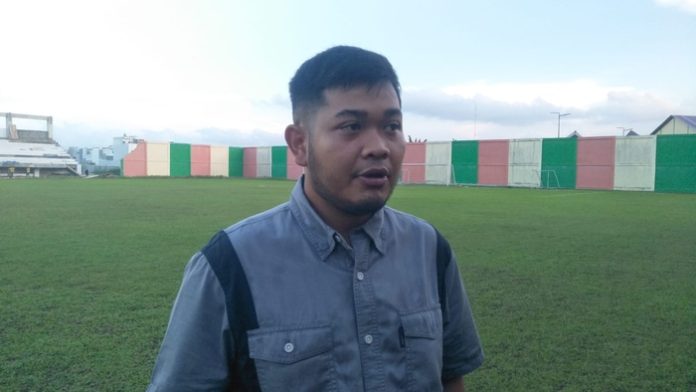 Direktur Utama (Dirut) PT Kinantan Medan Indonesia, Arifuddin. (f:lqbal/mistar)
