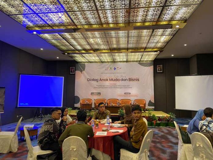 egiatan local dialog PKPA di Hotel Grandmercure Mahacipta Angkasa Medan, (24/10/23). (f:khairul/mistar)