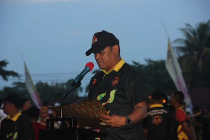 Wadansat Brimob Polda Sumut, AKBP James Parlindungan Hutagaol (f:Indra/mistar)