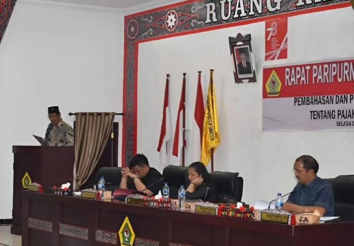 Anggota DPRD Samosir Kritik Ucapan Bupati Soal Sirtunisasi