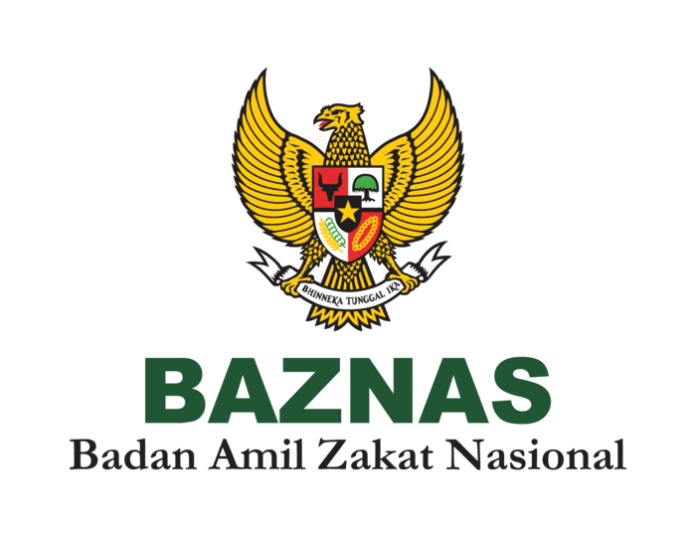 Logo Badan Amil Zakat Nasional (f:ist/mistar)