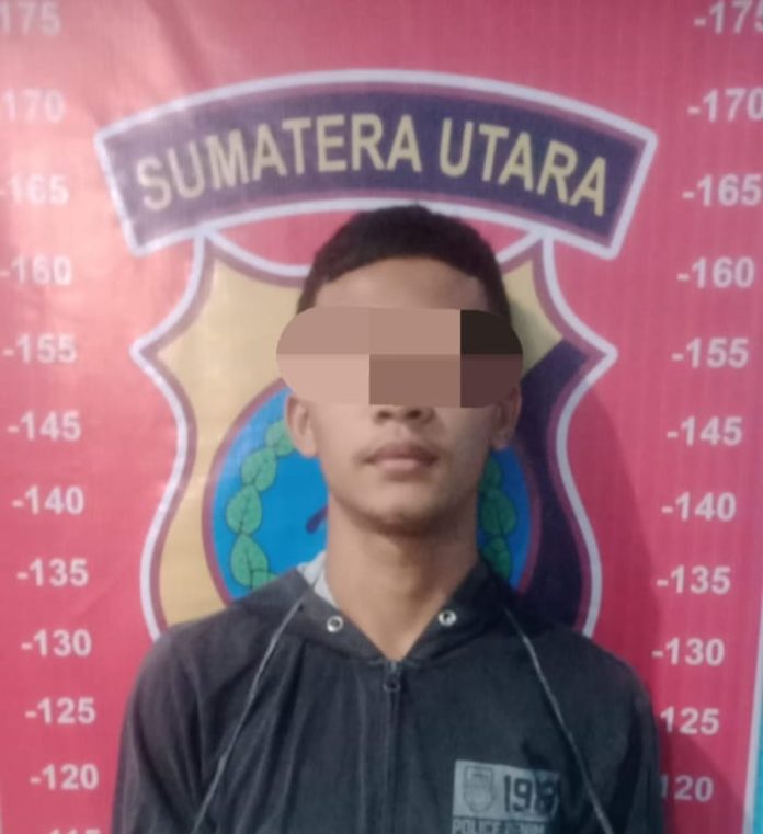 Cabuli Pacar Hingga Hamil, Pemuda di Tebing Tinggi Diringkus