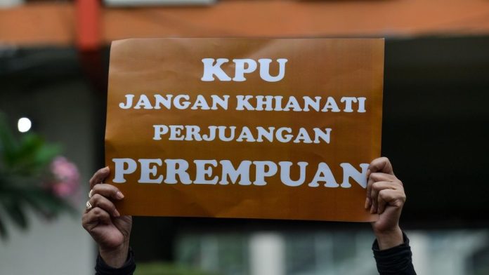 DCT Tak Penuhi 30% Keterwakilan Perempuan, KPU Dilaporkan ke Bawaslu Simalungun
