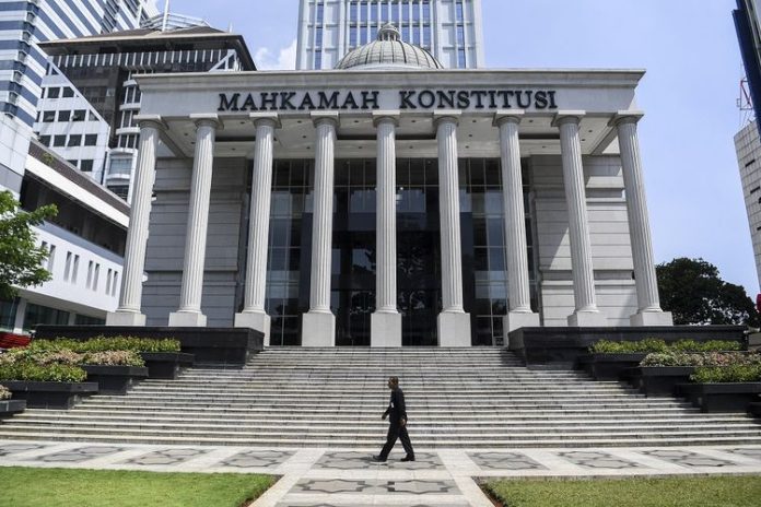 Wakil Ketua MK Ditenggat MKMK 2 Hari Pilih Ketua MK Gantikan Anwar Usman