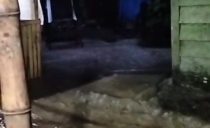 Hujan Deras, Sejumlah Rumah Warga di Pematang Siantar Terendam Banjir