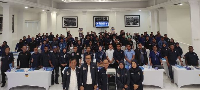 Jelang Pemilu 2024, Nasdem Perkuat Jaringan Saksi di Sumut