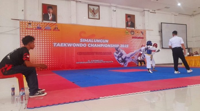 Kejuaraan Simalungun Taekwondo Championship 2023