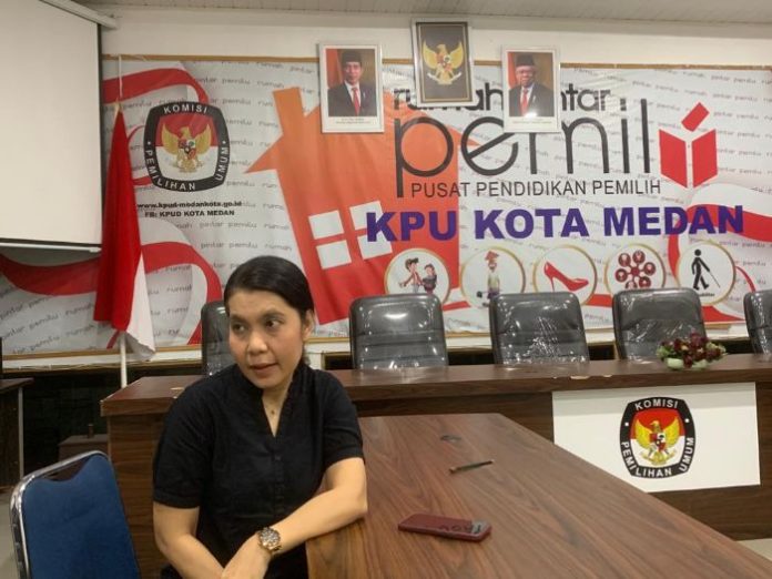 Hasil DCT Kota Medan, 829 Caleg Akan Bertarung di Pemilu 2024