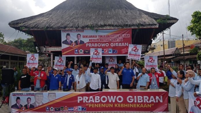 Komitmen KIM di Siantar, Paslon Prabowo-Gibran Jembatan Menuju Indonesia Emas 2045