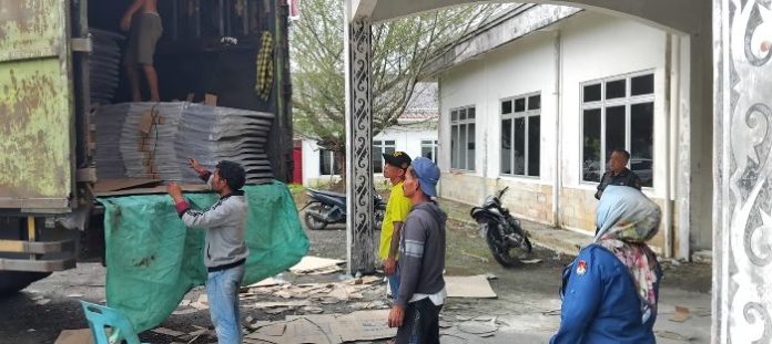 Logistik Pemilu Tahap Dua Tiba, KPU Simalungun Butuh 15.324 Kotak Suara Lagi