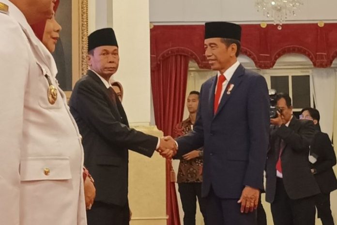 Nawawi Dilantik Gantikan Firli, ini Pesan Presiden Jokowi