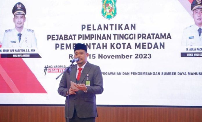 PSI Sumut Ajak Wali Kota Bobby Nasution Bergabung