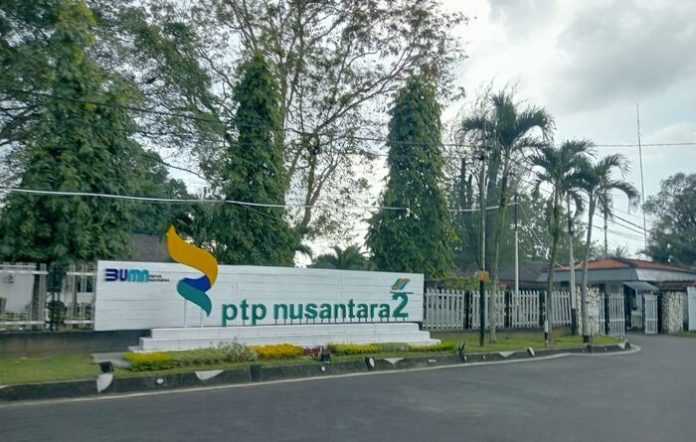Kantor Direksi PTPN2 di Tanjung Morawa(f:ist/mistar)