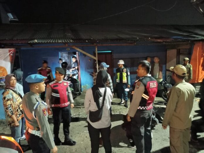 Polres Pelabuhan Belawan Razia THM di Belawan, 1 Orang Positif Narkoba
