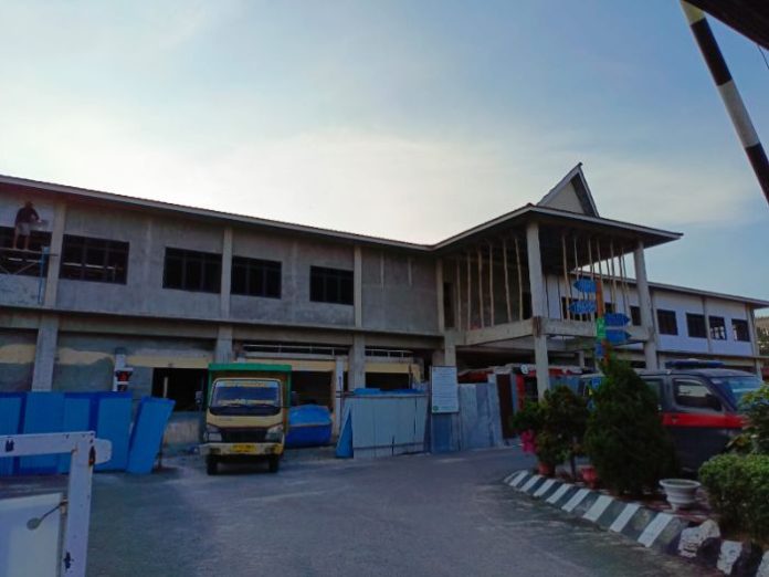 Renovasi Gedung Polres Pematang Siantar Senilai Rp2,4 Miliar Ditarget Akhir Tahun 2023 Rampung