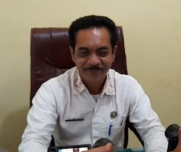 Kepala Dinas Pertanian Kota Padangsidimpuan, Edi Darwan SP (f:ist/mistar)