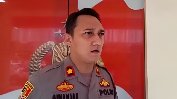 Kapolsek Medan Baru, Kompol Ginanjar Fitriadi. (F:Ist/Mistar)